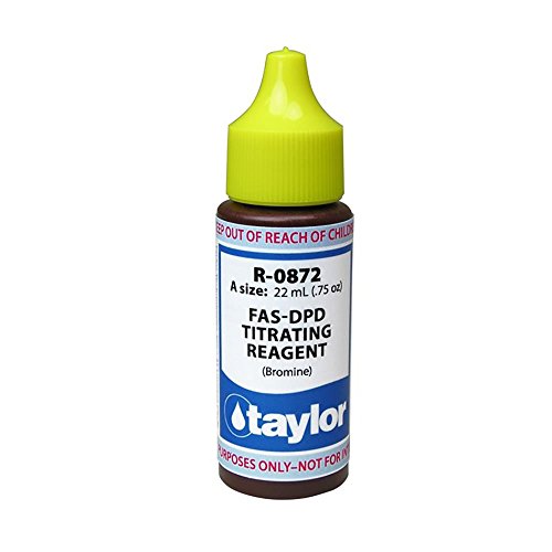 Taylor FAS-DPD Titrating Agent (Bromine) .75 oz R-0872-A