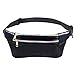iAbler Holographic Fanny Pack for Women and Men Metallic 80s Shiny Fanny Packs with Adjustable Belt Fashion Waist Bum Bag for Party, Festival, Rave, Hiking, Trip