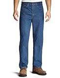 Carhartt Men's Relaxed Fit Jean Straight Leg,Dark Stone ,32 x 32