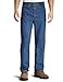 Carhartt Men's Relaxed Fit Jean Straight Leg,Dark Stone ,32 x 32