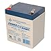 Power Sonic PS-1250F2 12V 5AH Battery for Black Decker Storm Station SS925