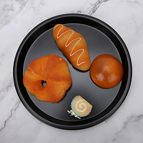 SunshineFace bakplaat 10 inch antiaanbakplaat, coating, ovenwerk, keukenbakplaat, pizzabakkerwerk, keukengerei, 10 inch - Image 7