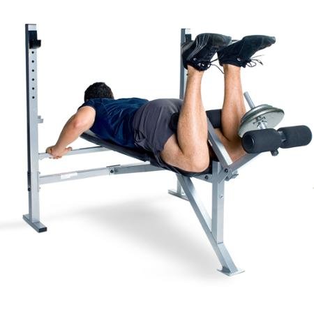CAP Strength Mid-Width Bench, Max Weight Capacity: 500 lbs