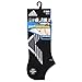 adidas Men's Climacool® X III No Show Sock (2-Pair), Black/Grey/Clear Onix/Onix, Large, (Shoe Size 6-12)