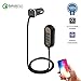 Multi-Port QC3.0 USB Car Charger Adapter compatible for iPhone XS/Max/XR/X/8/7/Plus, iPad Pro/Air/mini, Samsung Galaxy S10/10+/9/8/7/Note, LG, Motorola | Cigarette Lighter Charge (Black) (Black)