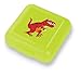 Crocodile Creek Kids Eco Reusable Dinosaur T-Rex Sandwich Keeper, Green