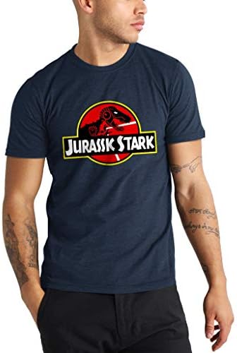 MD21 Gifts Jurassk Stark - Funny Vintage Trending Awesome Shirt for Jurassic World Movie Lovers Unisex Style by SMLBOO Shirt