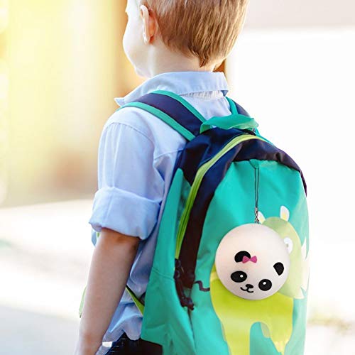 R.FLOWER 10PCS Random Jumbo Soft Squishy Cream Scented Slow Rising Kawaii Simulation Bread Children Toy Medium Mini Squishies Cake/Panda/Bread/Buns Phone Straps - Thumbnail 6