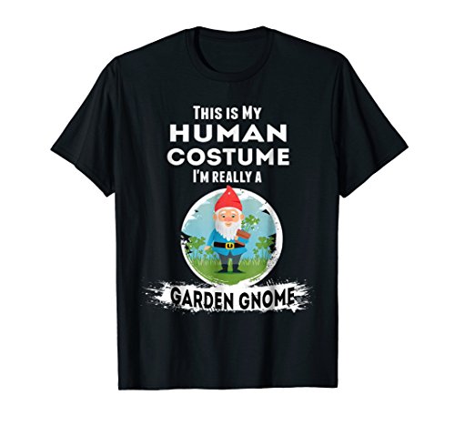 Garden Gnome Halloween Costume T-Shirt Human Costume