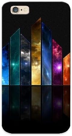 Ellent Design Colorful Abstract Fall Phone Case For Iphone 6 Premium Tpu Case For Thanksgiving Day's Gift