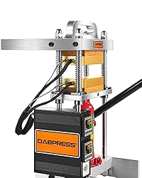 Upgraded 4 Ton Heat Press Machine - 3x5 Inch Heated