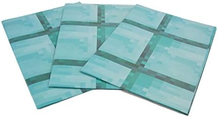 Diamond Pixel Style Wrapping Paper