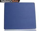 Mouse Pad | Mouse Pads For Computer | Mousepads For Laptops | Gaming Mouse Pad | Rubber Mousepad | Made In The USA | Small | Blue