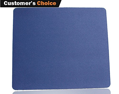 Mouse Pad | Mouse Pads For Computer | Mousepads For Laptops | Gaming Mouse Pad | Rubber Mousepad | Made In The USA | Small | Blue
