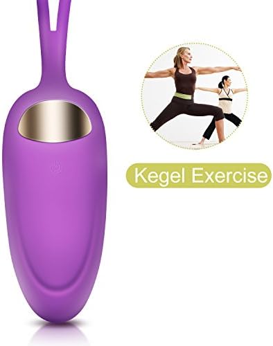 Kegel Exercise Weights Kit Ben Wa Balls- Wall Controlled Egg Kegel Ball-Bladder Control Pelvic Floor Exercise Tightening Vaginal Training Kit for Women,