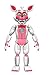 Funko FNAF Sister Location Articulated Action Figures 5” Complete Set Gift Set Bundle - Includes Fun Time Freddy, Fun Time Foxy, Ballora, Baby and Ennard