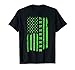 Irish American Shamrock Flag St Patricks Paddy Patty Day T-Shirt