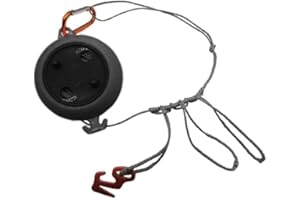 Onewind 40' HMWPE Tent Guyline and Tarp Ridgeline Mini Reel, Lightweight, No Knot Camping Rope and Tent Cord for Hammock Tarp