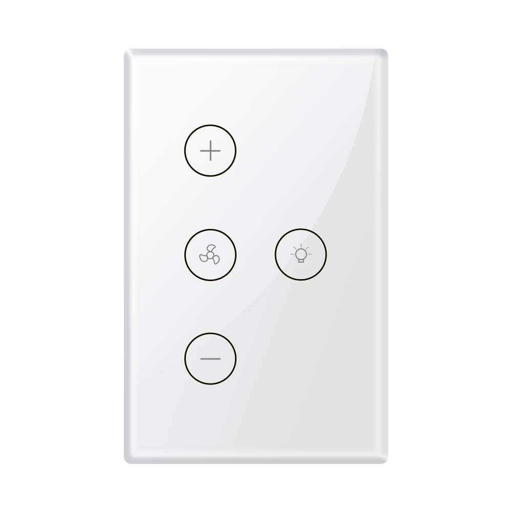 Details About Smart Wifi Fan Light Switch In Wall Ceiling Lamp Switch Works With