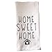Home Sweet Home kitchen towel Housewarming gift