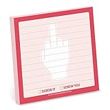 Knock Knock Screw it Sticky Notes (12462)