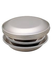 Snow Peak Familia de vajilla Set, grande