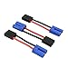 3pcs Male EC5 Losi to Female Traxxas TRX 14awg 2inch Heavy Duty Connector Adapter Cable(BDHI-05)