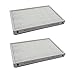2 Pack Kenmore 86889 EF-1 Exhaust HEPA Vacuum Filter, Replaces Sears Kenmore Part# 86889, 20-86889, 40324, EF1 & Panasonic Part MC-V199H, Designed & Engineered by Best Vacuum Filter
