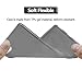 Xiaomi Redmi 4A Case + Screen Protector, Gzerma Soft Shock-Absorption Scratch Resistant TPU Durable Protective Cover and High Definition (HD) Clear, Bubble Free Phone Film for Xiaomi Redmi 4A, Gray