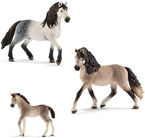 schleich andalusian family