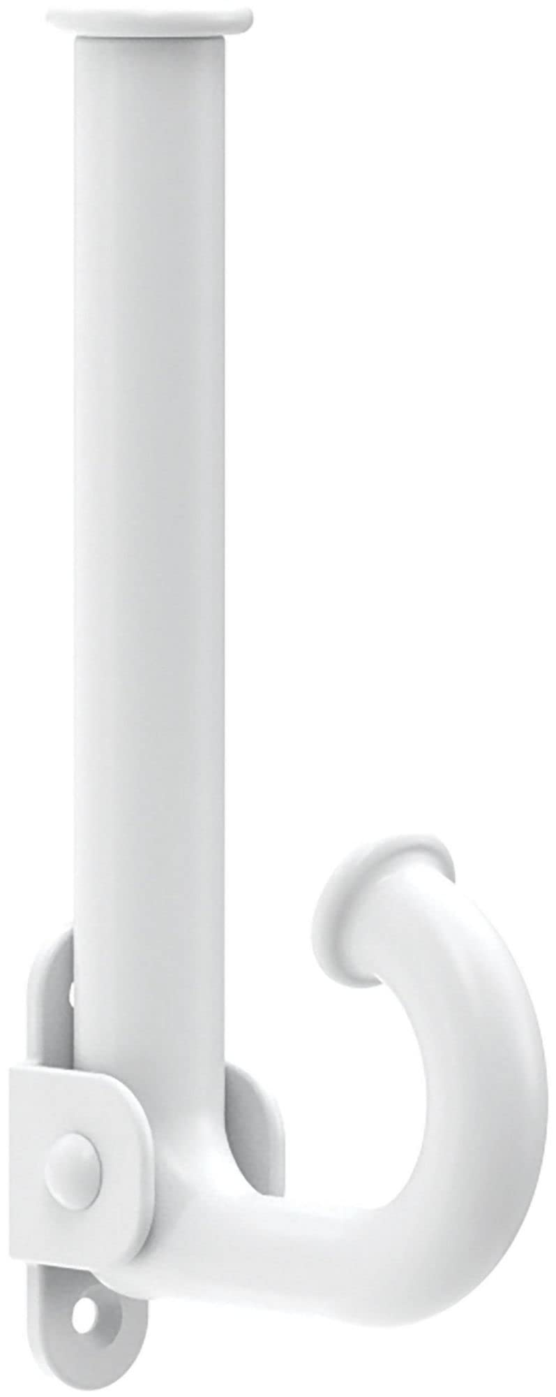 Franklin Brass Pure White Oval Extend-a-Hook