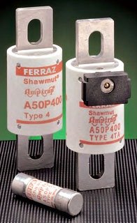 A50P125-4 SEMICONDUCTOR PROTECTION FUSE - 500V 125A SEMICOND FUSE