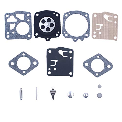 Haishine 2 x RK-23HS Reparaturset für Vergaser Fit JONSERED 625 630 670 920 930 2094 Accessoires – Bild 7