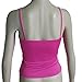 Sunward Women Sexy Hollow Out Vest Sleeveless Blouse Casual Tank Tops Shirt (L, Hot Pink)