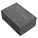 Saver 5 OZ Graphite Crucible Ingot Bar Combo Mold For Silver Gold Melting Casting