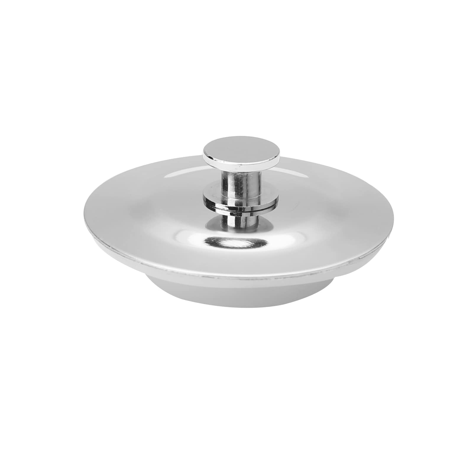 MAIXINNEW Bath Plug Replacement 45mm, Stainless Steel Drain Stopper, Universal Bathroom Plug Easy Grip for Bathtub Washbasin Kitchen Sink