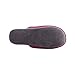 WILLIAM&KATE Men and Women's Cozy Slippers-Cute Fleece Memory House Slippers Cool Soft Casual Indoor Shoes (38-39/7-8B(m) US, Wine Red)