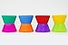 Silicone Cupcake Liners - 24 Pack Baking Cups- EIGHT colors - Reusable & Nonstick Muffin Molds - Cupcake Holders Gift set - Pink Purple Blue Red Green Fun Green Yellow Orange Muffin Cups - FREE E-BOOK WITH 70 RECIPES -Lifetime Guarantee!!!