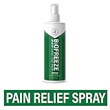Biofreeze Pain Relief Spray for Arthritis, 16 oz. Bottle with Pump, Fast Acting Cooling Pain Reliever for Muscle, Joint, & Back Pain, Cold Topical Analgesic with Colorless Formula, 10.5% Menthol