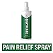 Biofreeze Pain Relief Spray for Arthritis, 16 oz. Bottle with Pump, Fast Acting Cooling Pain Reliever for Muscle, Joint, & Back Pain, Cold Topical Analgesic with Colorless Formula, 10.5% Menthol primary
