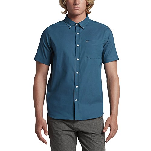 SS Shirt Short Sleeve Blue 