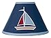 Sweet Jojo Designs Nautical Nights Sailboat Lamp Shade