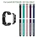 Letsfit Fitness Tracker with Heart Rate Monitor, Slim Activity Tracker Watch, Pedometer Watch, Sleep Monitor, Step Counter, Calorie Counter, Waterproof Smart Band for Kids (Replacement Bands-5 colors)