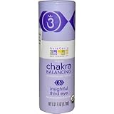 Aura Cacia - Aura Cacia Organic Chakra Balancing Aromatherapy Roll-on - Insightful Third Eye - .31 oz