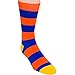 JYinstyle Mens Cotton Colorful Crew Dress Socks (3 Pack) ...
