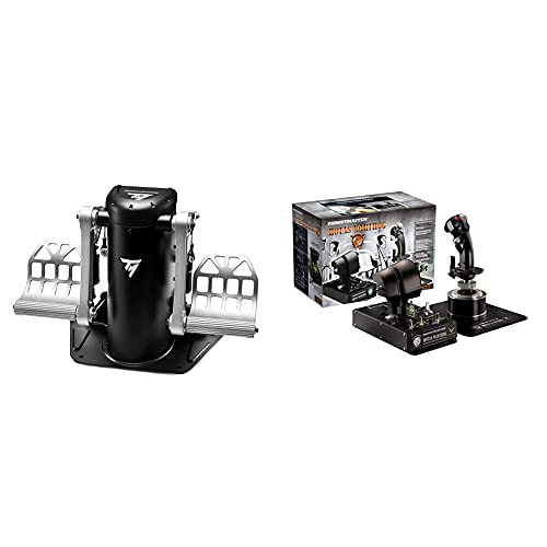 Thrustmaster TPR Pedals (Windows) & Hotas Warthog (Windows) in Saudi