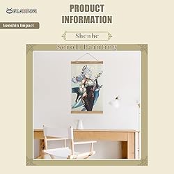 PLAYDOM Genshin Impact Zhong Li QiQi Furina de