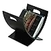 Oceanstar M1170 Contemporary Wooden Magazine Rack, Espresso