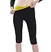 Women's Hot Sweat Slimming Pants Thigh Shapewear Body Shaper Capris Neoprene XL