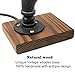 Vintage Desk Lamp,Dimmable Retro Industrial Desk Light Iron Pipe Table Lamp